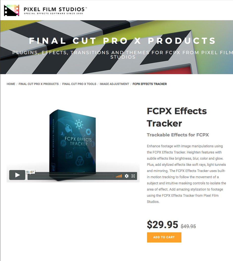 fcpx effects